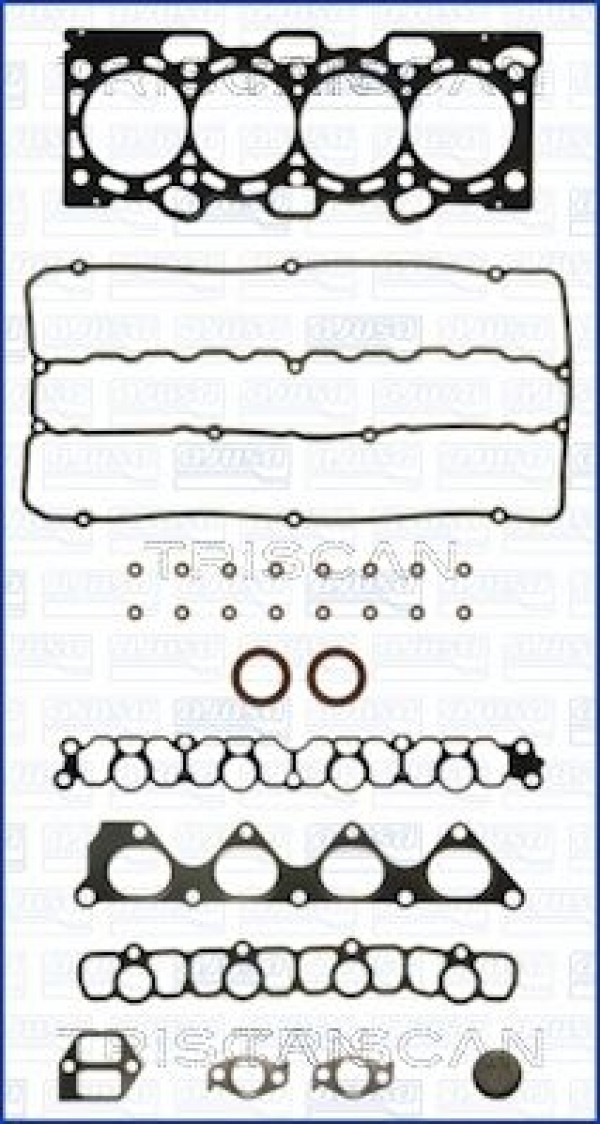 TRISCAN 598-4254 - Dichtungssatz, Zylinderkopf