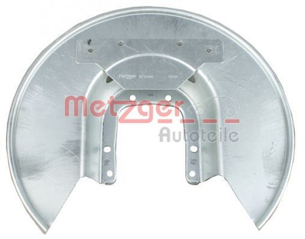 METZGER 6115290 - Spritzblech, Bremsscheibe