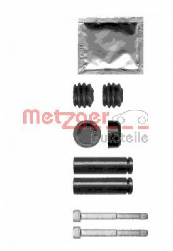 METZGER 113-1386X - Führungshülsensatz, Bremssattel
