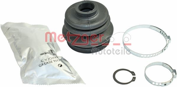 METZGER 751.096 - Faltenbalgsatz, Antriebswelle