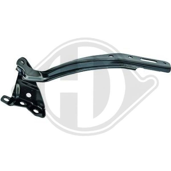 DIEDERICHS 5241018 - Scharnier, Motorhaube