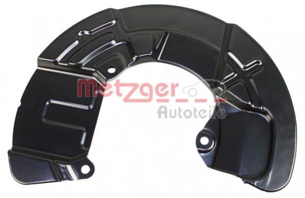 METZGER 6115143 - Spritzblech, Bremsscheibe