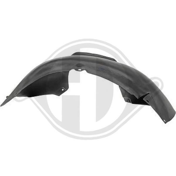DIEDERICHS 2214032 - Verkleidung, Radhaus
