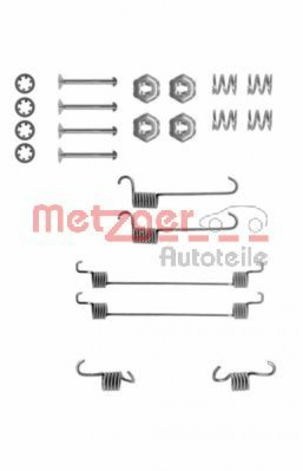 METZGER 105-0650 - Zubehörsatz, Bremsbacken