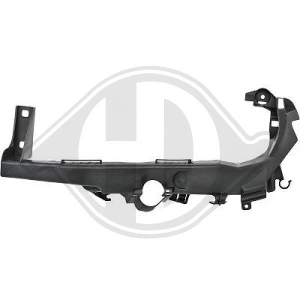 DIEDERICHS 1216013 - Halter, Hauptscheinwerfer