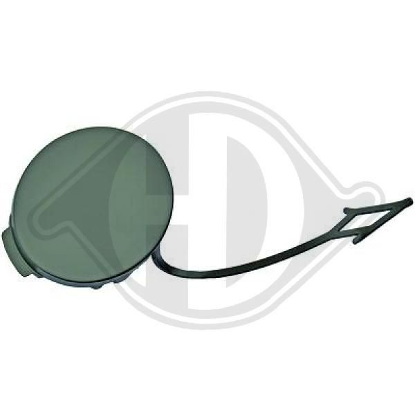 DIEDERICHS 2296062 - Klappe, Abschlepphaken