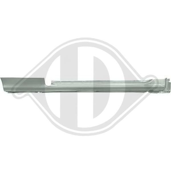 DIEDERICHS 9318022 - Einstiegsblech