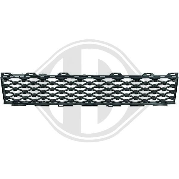 DIEDERICHS 3405145 - Lüftungsgitter, Stoßfänger