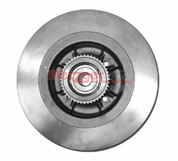 METZGER 6110045 - Bremsscheibe