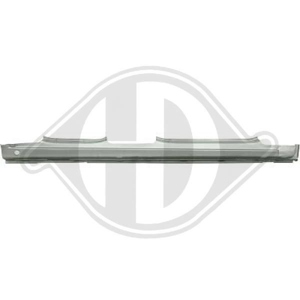 DIEDERICHS 9329042 - Einstiegsblech
