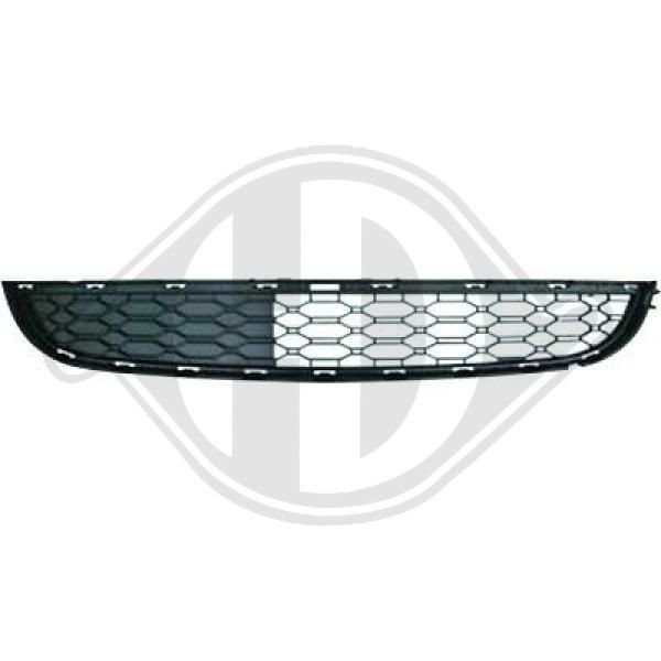 DIEDERICHS 4482045 - Lüftungsgitter, Stoßfänger