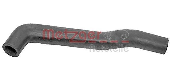 METZGER 2420754 - Kühlerschlauch