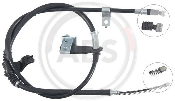 A.B.S. K11467 - Seilzug, Feststellbremse