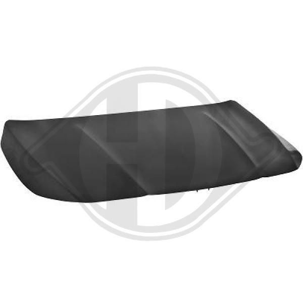 DIEDERICHS 1682200 - Motorhaube