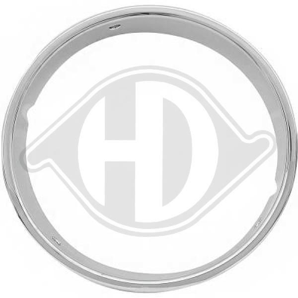 DIEDERICHS 2675012 - Gehäuse, Hauptscheinwerfer