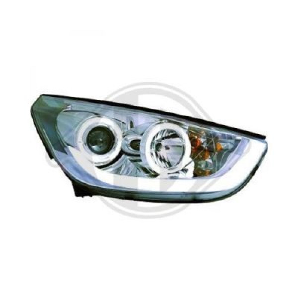 DIEDERICHS 6861285 - Hauptscheinwerfersatz