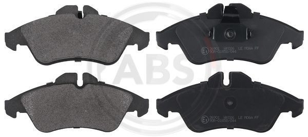 A.B.S. 36901 - Bremsbelagsatz, Scheibenbremse