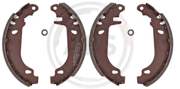 A.B.S. 8135 - Bremsbackensatz