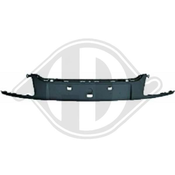 DIEDERICHS 4465162 - Blende, Stoßfänger