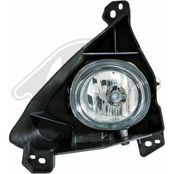 DIEDERICHS 5682088 - Nebelscheinwerfer