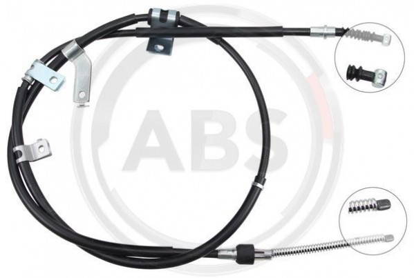 A.B.S. K12080 - Seilzug, Feststellbremse