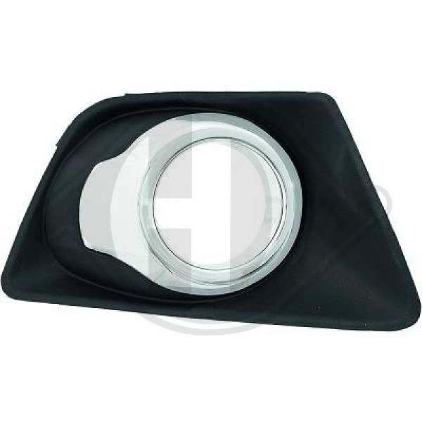 DIEDERICHS 1480046 - Lüftungsgitter, Stoßfänger