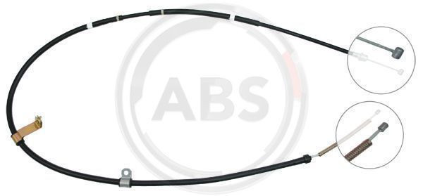 A.B.S. K14817 - Seilzug, Feststellbremse