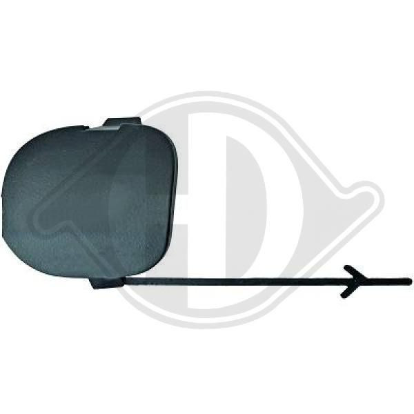 DIEDERICHS 3435063 - Klappe, Abschlepphaken