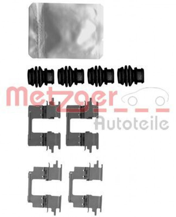 METZGER 109-1896 - Zubehörsatz, Scheibenbremsbelag