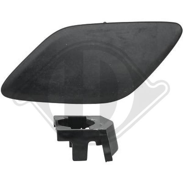 DIEDERICHS ZUB00187 - Blende, Stoßfänger