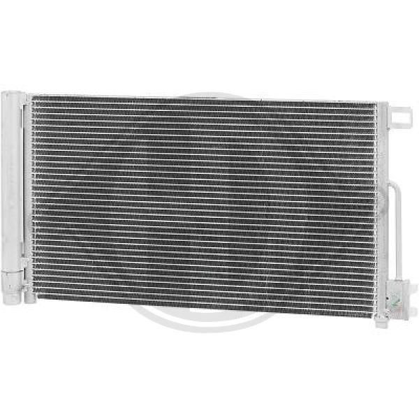 DIEDERICHS DCC1625 - Kondensator, Klimaanlage