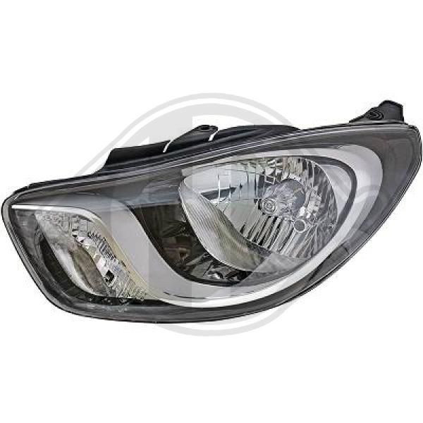 DIEDERICHS 6852183 - Hauptscheinwerfer
