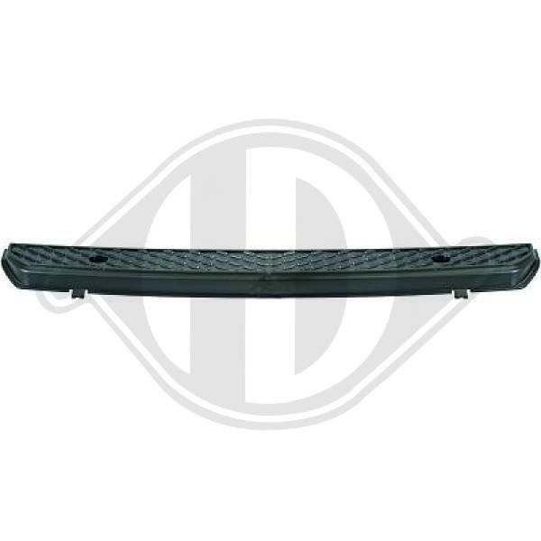 DIEDERICHS 1663046 - Lüftungsgitter, Stoßfänger