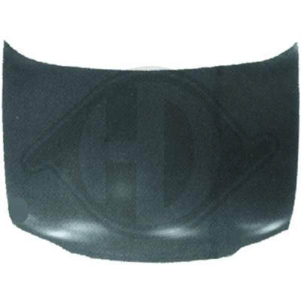 DIEDERICHS 6022000 - Motorhaube