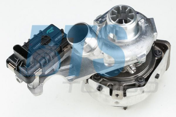BTS Turbo T914742RE - Lader, Aufladung