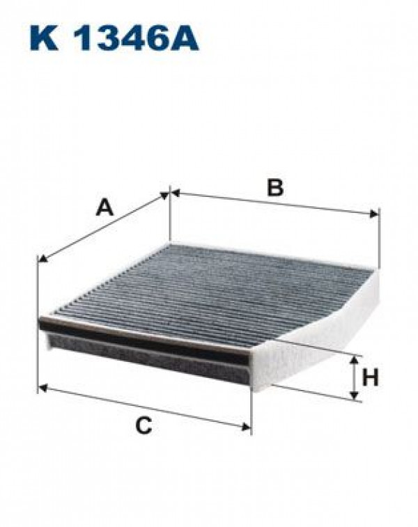 FILTRON K1346A - Filter, Innenraumluft