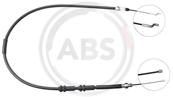 A.B.S. K13566 - Seilzug, Feststellbremse