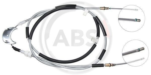 A.B.S. K10695 - Seilzug, Feststellbremse
