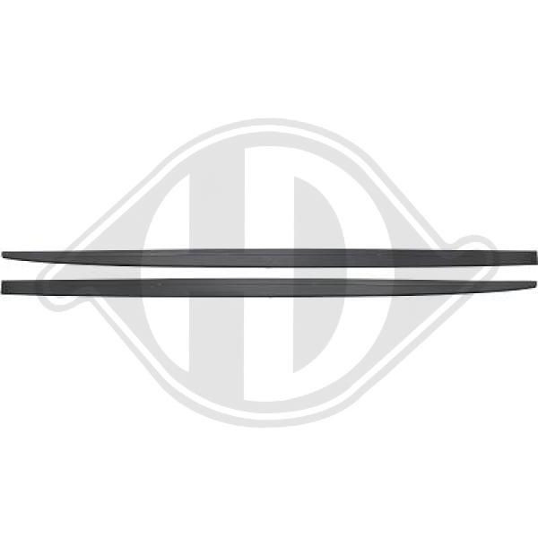 DIEDERICHS 1225463 - Schwellerverkleidung