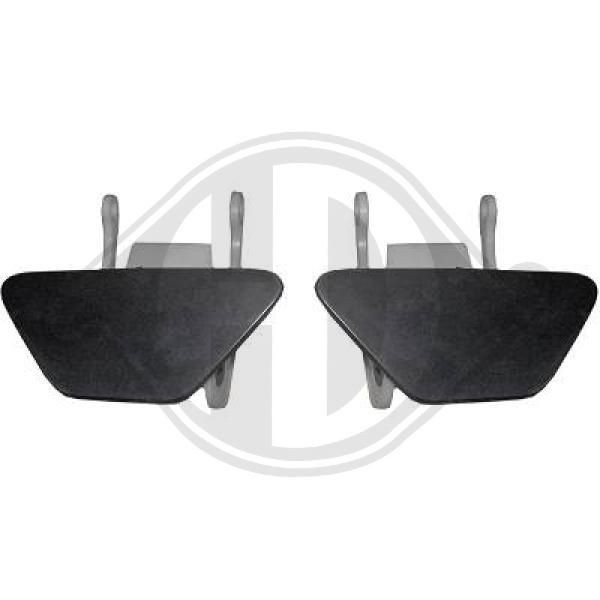 DIEDERICHS ZUB00204 - Blende, Stoßfänger