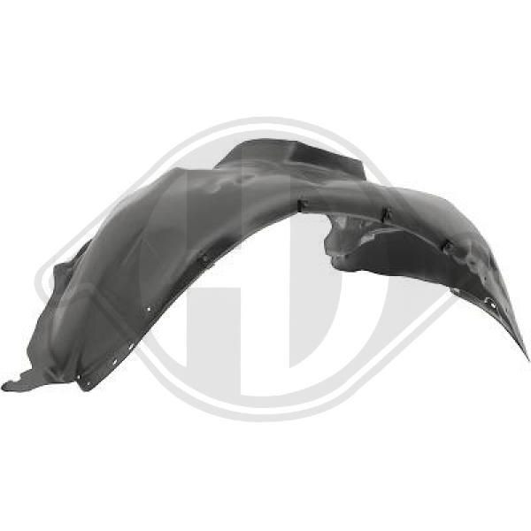 DIEDERICHS 7661008 - Verkleidung, Radhaus