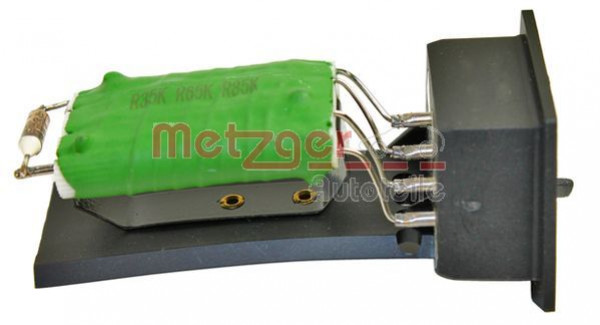 METZGER 0917332 - Widerstand, Innenraumgebläse