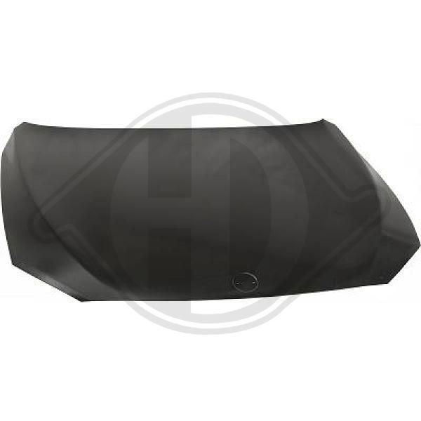 DIEDERICHS 1244000 - Motorhaube