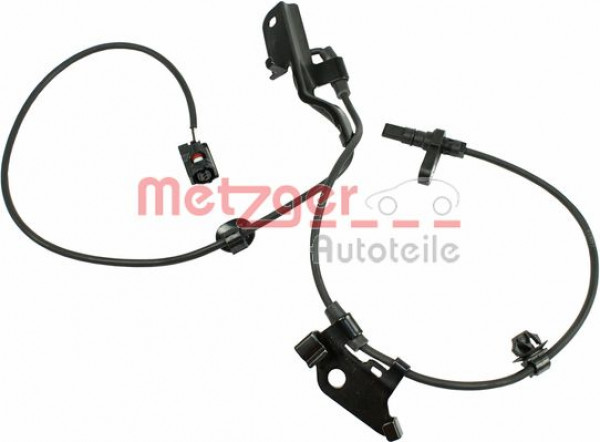 METZGER 0900237 - Sensor, Raddrehzahl