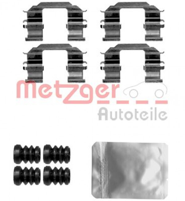 METZGER 109-1870 - Zubehörsatz, Scheibenbremsbelag