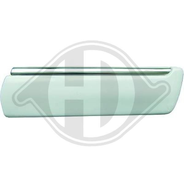 DIEDERICHS 1614308 - Zier-/Schutzleiste, Kotflügel