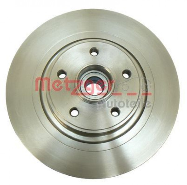 METZGER 6110058 - Bremsscheibe