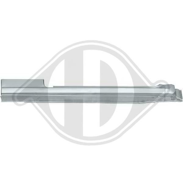 DIEDERICHS 9316022 - Einstiegsblech