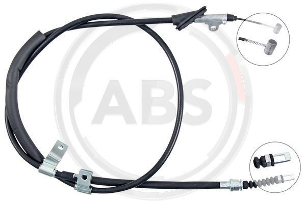 A.B.S. K14115 - Seilzug, Feststellbremse