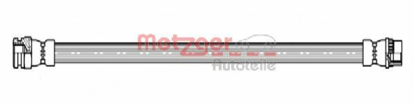 METZGER 4111143 - Bremsschlauch